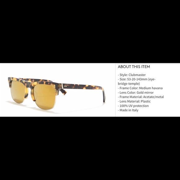 Unisex Dolce & Gabbana Sunglasses - Picture 9 of 9